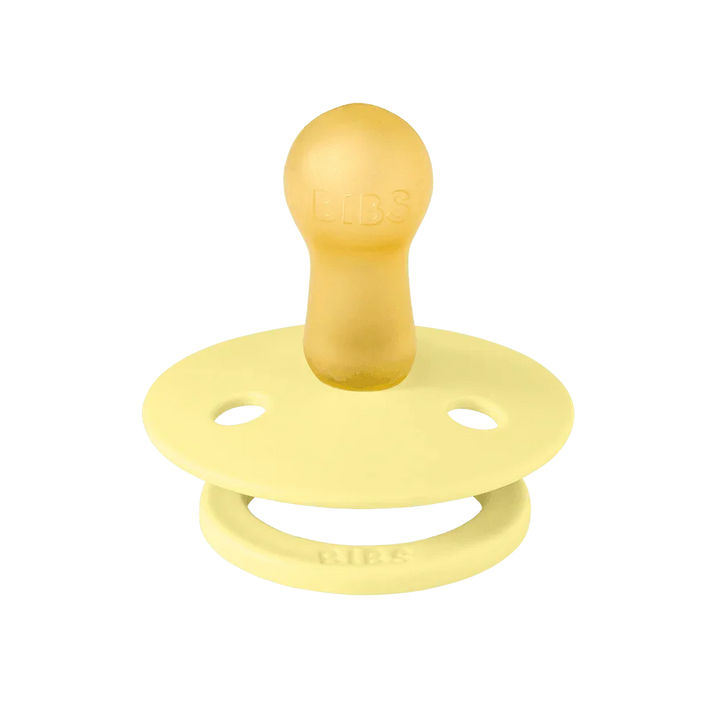 BIBS Round Colour Pacifiers - Size 1 (0-6m)