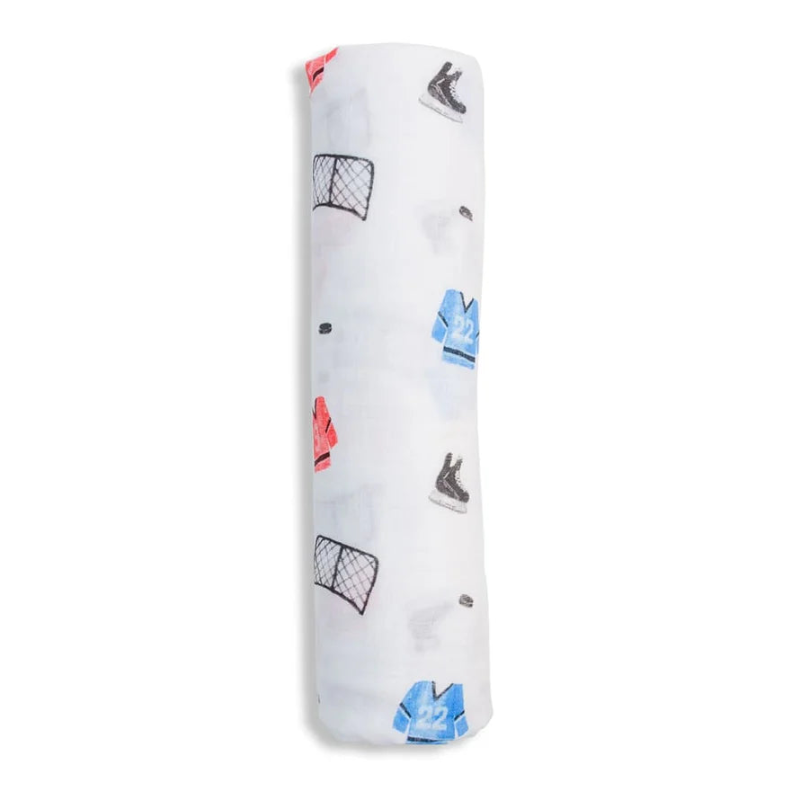Lulujo Cotton Muslin Swaddle Blanket