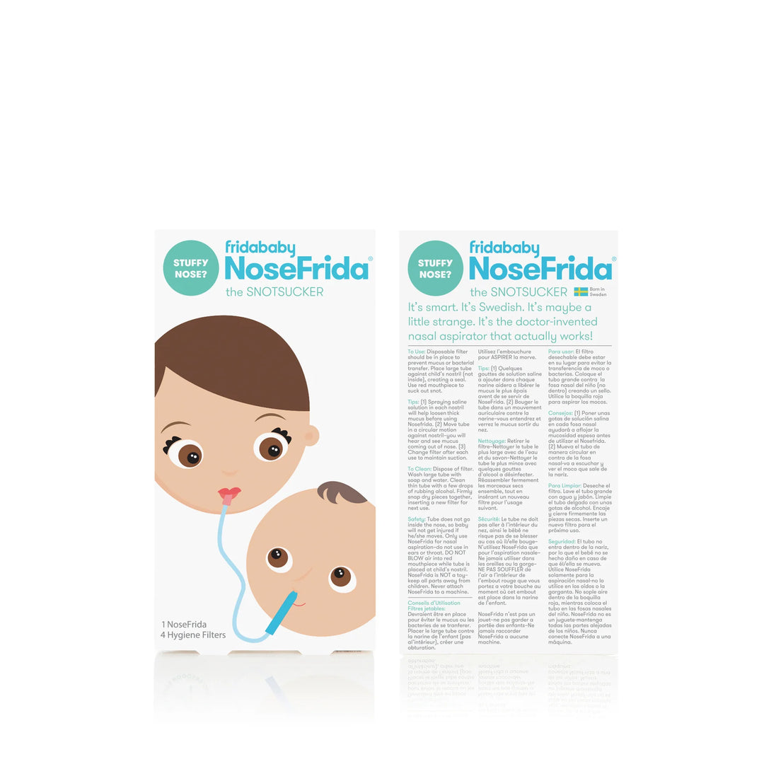 FridaBaby NoseFrida SnotSucker
