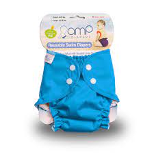 AMP Swim Diaper - Aqua