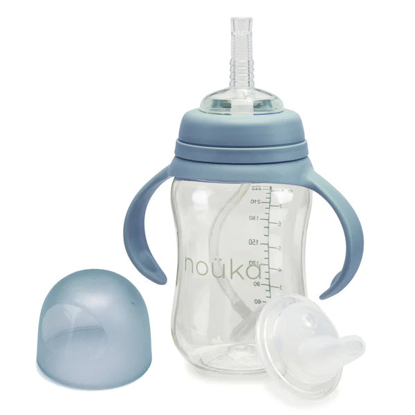 Nouka Transitional Sippy/Weighted Straw Cup