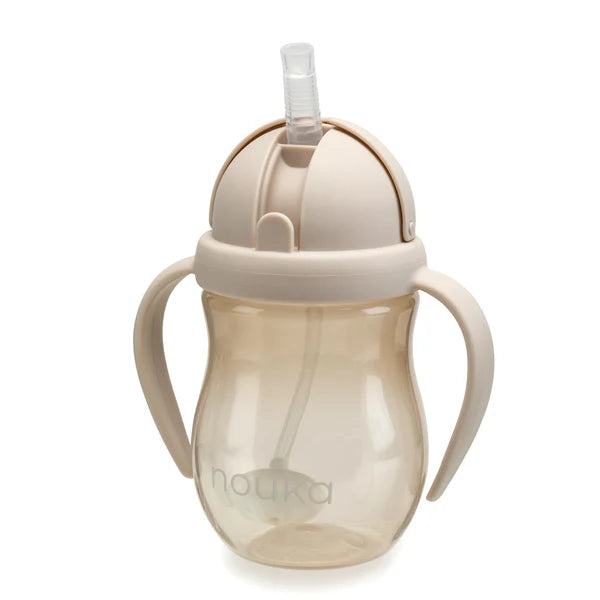 Nouka Non-Spill Weighted Straw Cup 8oz