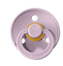 BIBS Round Colour Pacifiers - Size 1 (0-6m)