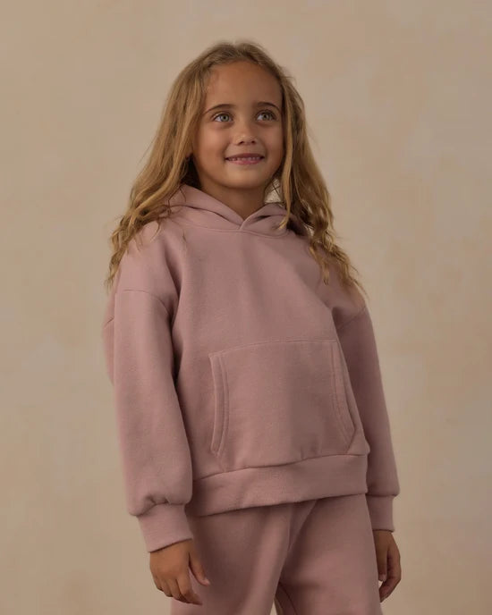 Rylee and Cru Relaxed Hoodie - Rosewood