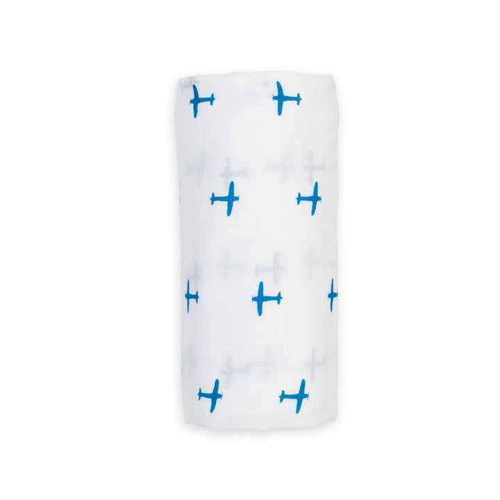 Lulujo Swaddle Blanket Muslin Cotton LG