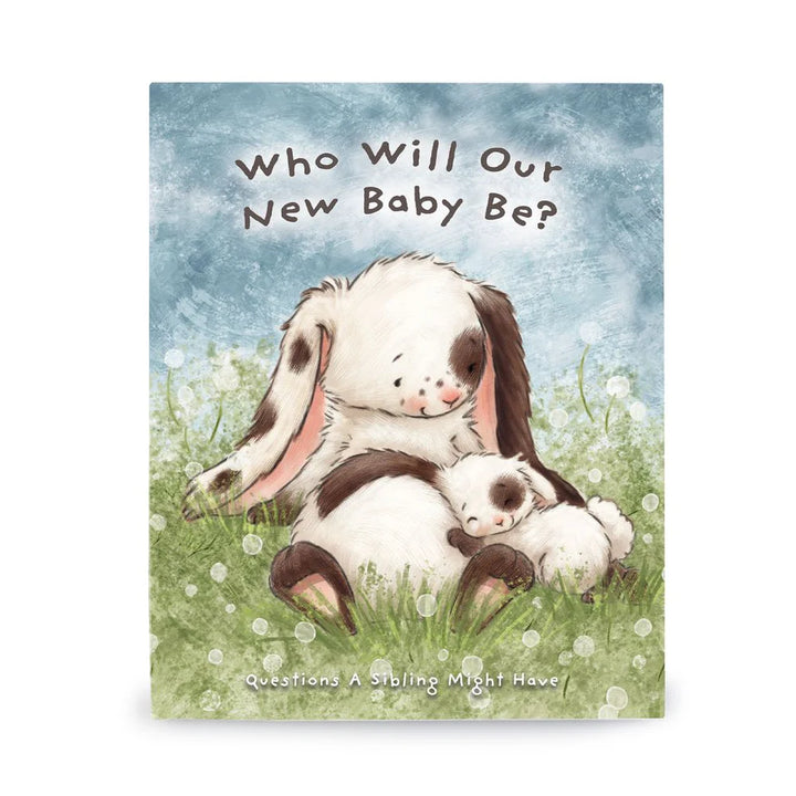 Bunnies by the Bay "Who Will Our New Baby Be?" Book