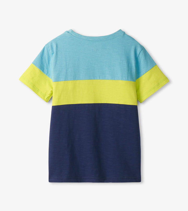 Hatley Tee - Stillwater Panel