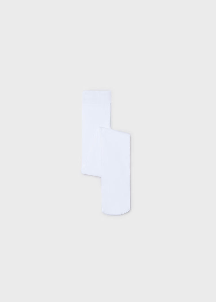 Mayoral Tights - White
