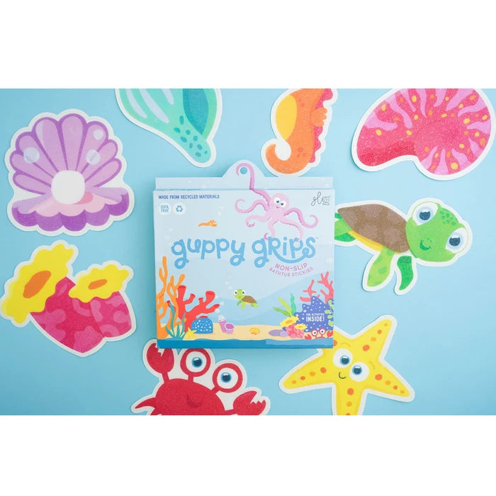 Glo Pals Bath Grips - Guppy Grips