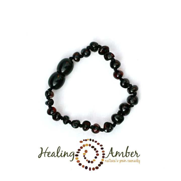 Baltic Amber Bracelet/Anklet - 5.5"