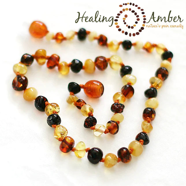 Baltic Amber Necklaces - 25"