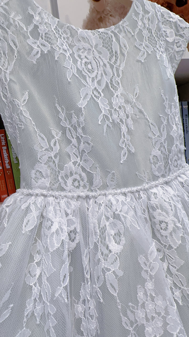 Jolene SK922 Sage Dress - 6Y