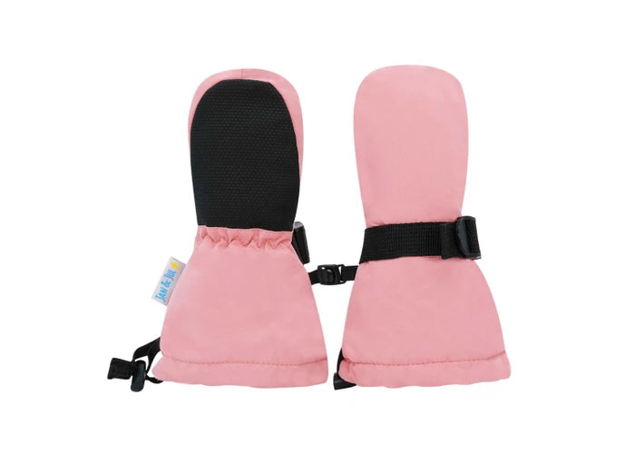 Jan &amp; Jul Toasty-Dry Waterproof Snow Mitten - Dusty Pink