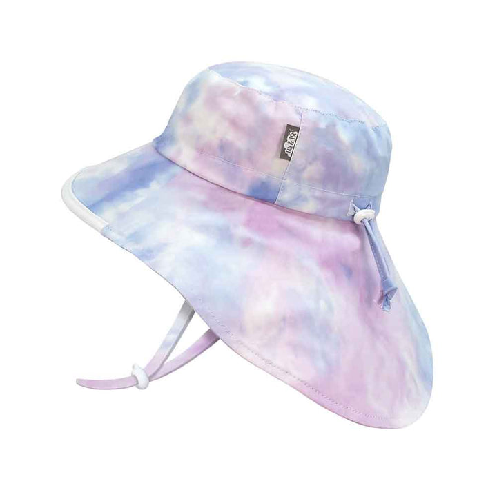 Jan &amp; Jul Cotton Xplorer Hat - Cotton Candy Tie Dye