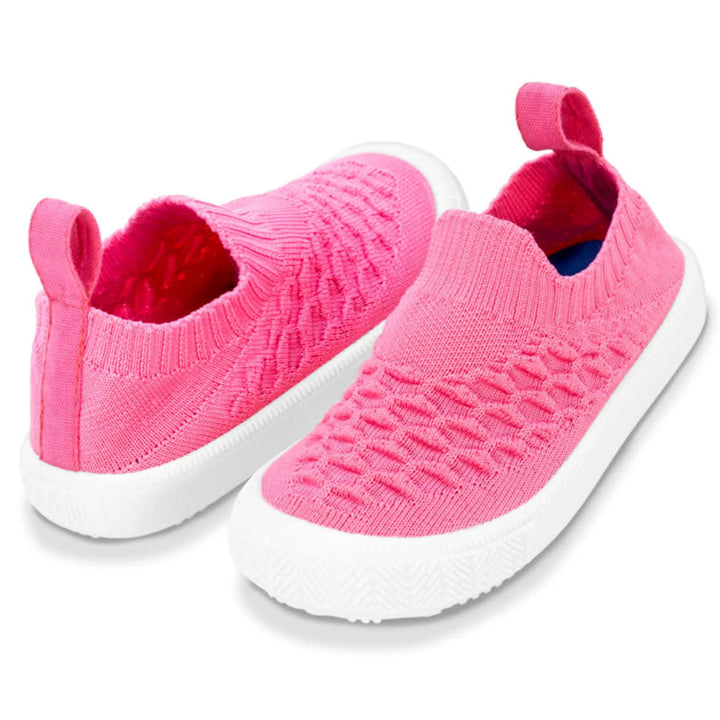Jan &amp; Jul Xplorer Knit Shoes - Watermelon Pink