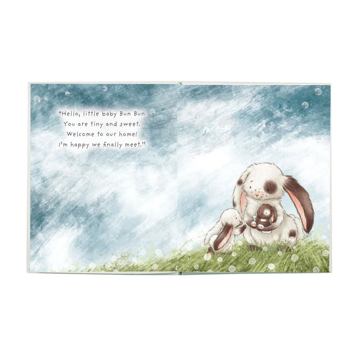 Bunnies by the Bay "Who Will Our New Baby Be?" Book