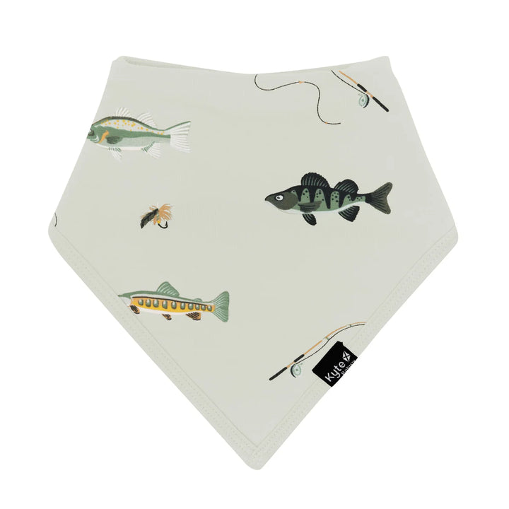 Kyte Baby Bib - Fishing
