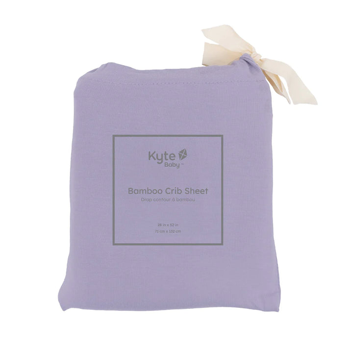 Kyte Baby Crib Sheet - Taro