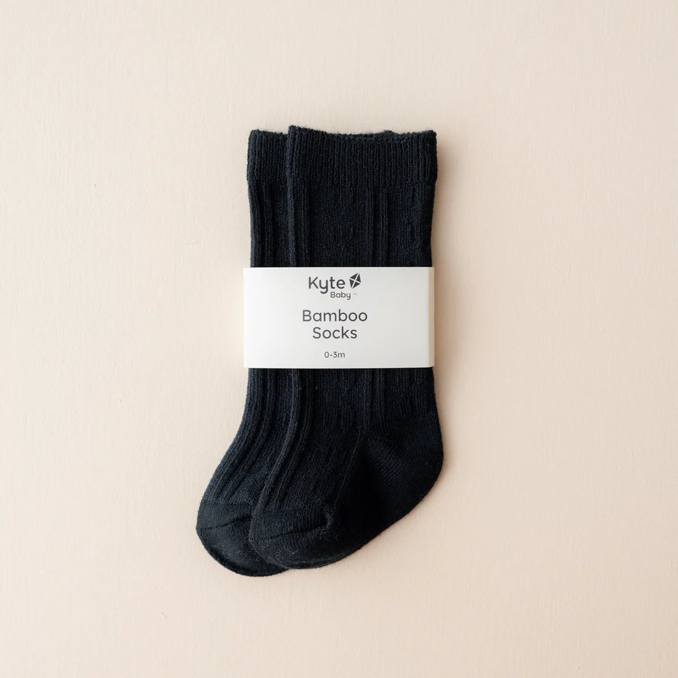 Kyte Baby Knee High Socks in Midnight