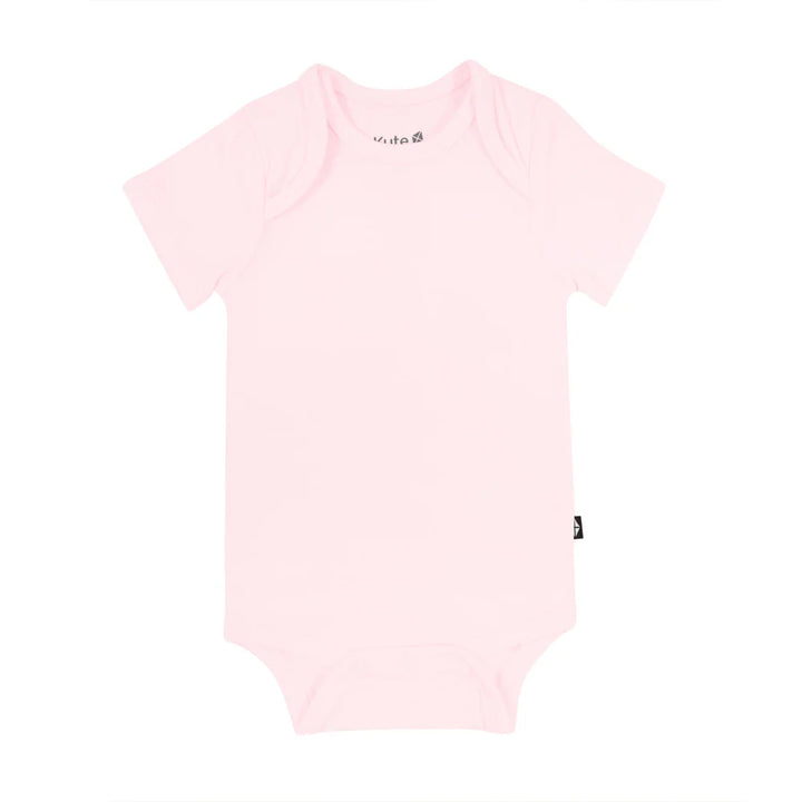 Kyte Baby Short Sleeve Bodysuit - Sakura