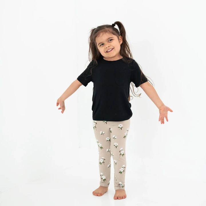 Kyte Baby Toddler Crew Neck Tee - Midnight