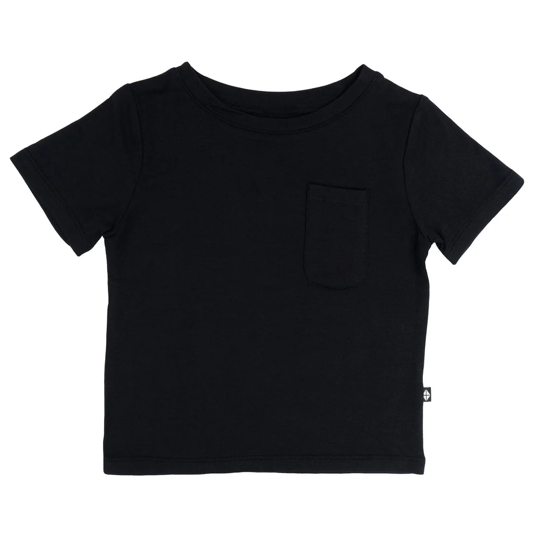 Kyte Baby Toddler Crew Neck Tee - Midnight