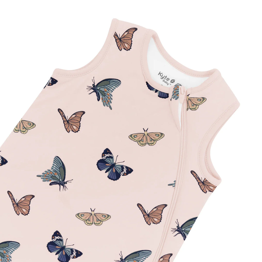 Kyte Baby 1.0 TOG Sleep Bag - Blush Butterfly