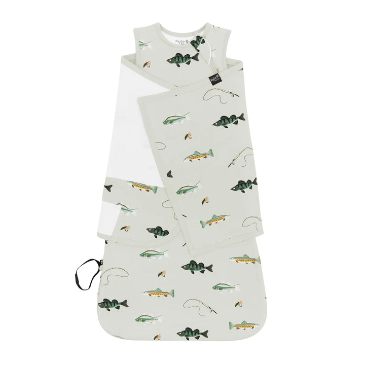 Kyte Baby 1.0 TOG Sleep Bag Swaddler - Fishing
