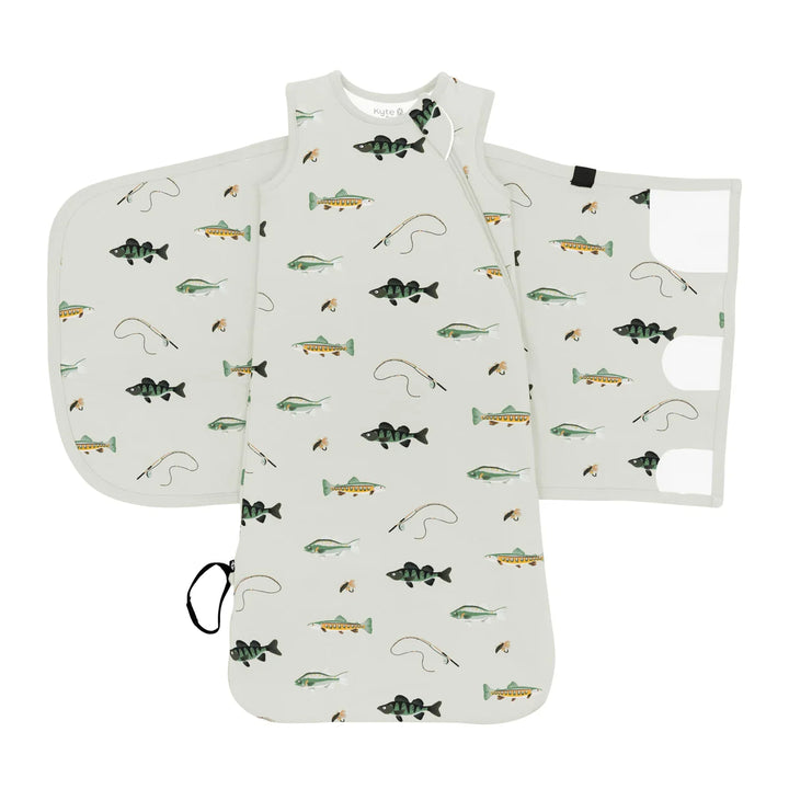 Kyte Baby 1.0 TOG Sleep Bag Swaddler - Fishing