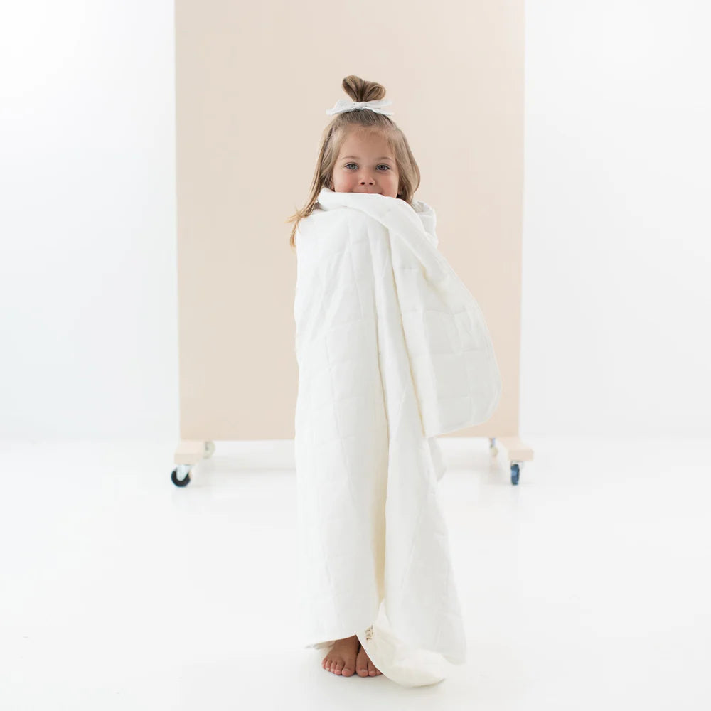 Kyte Baby 1.0 TOG Toddler Blanket - Cloud