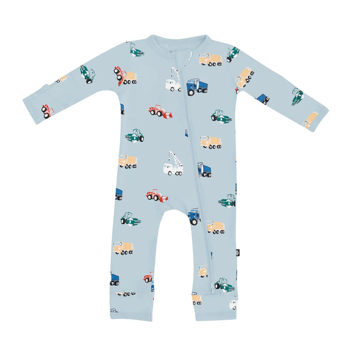 Kyte Baby Zippered Romper - Construction
