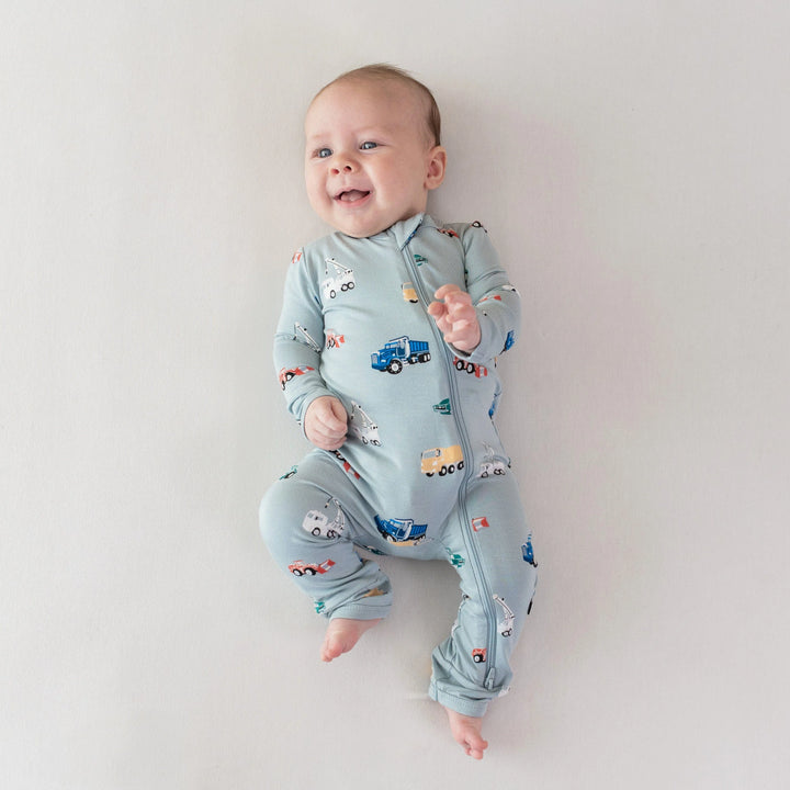 Kyte Baby Zippered Romper - Construction