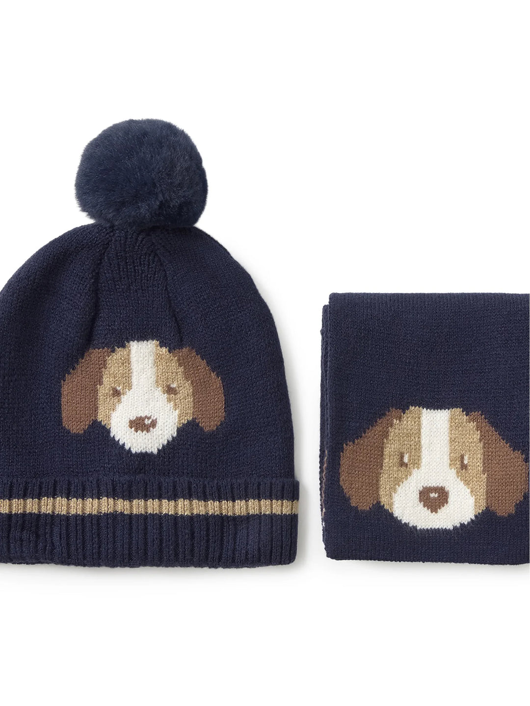 Mayoral Hat &amp; Scarf Set - Night