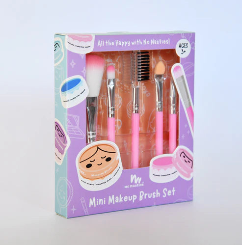 No Nasties Mini Makeup Brush Set