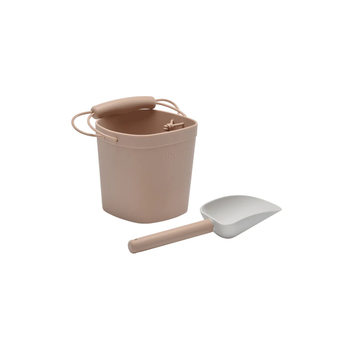 Nouka Silicone Bucket and Shovel