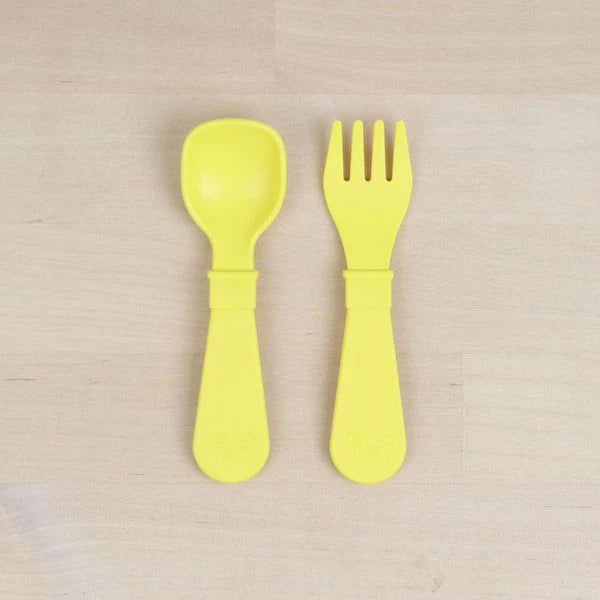 Re-Play Tiny Utensils - Single Fork and Spoon