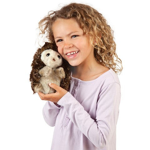 Folkmanis Hedgehog Puppet