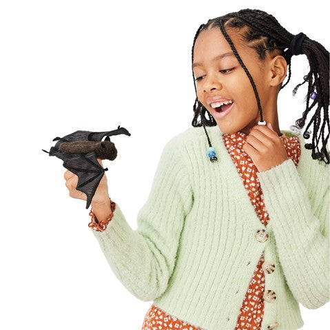 Folkmanis Finger Puppet -  Mini Bat