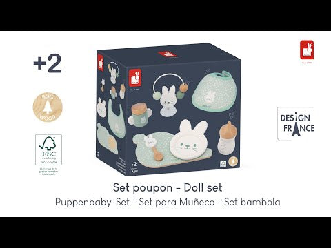 Janod Zen Doll Set