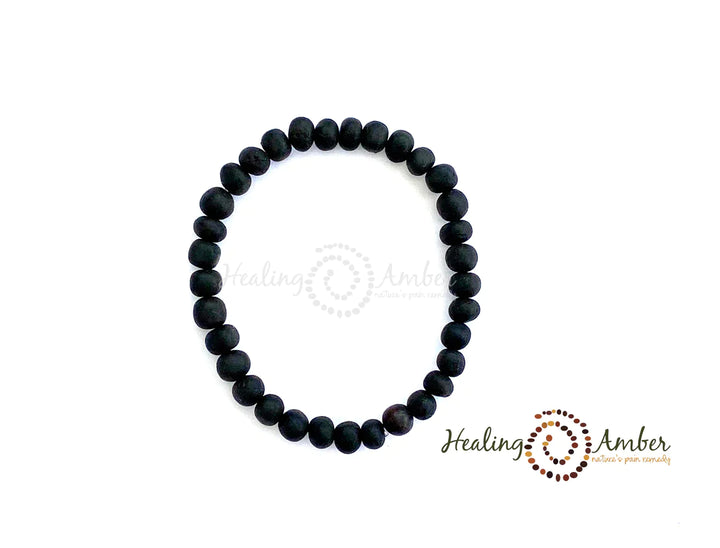 Baltic Amber Bracelet/Anklet - 5.5"