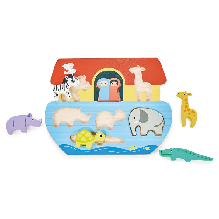 Mentari Shape Sorting Ark Tray
