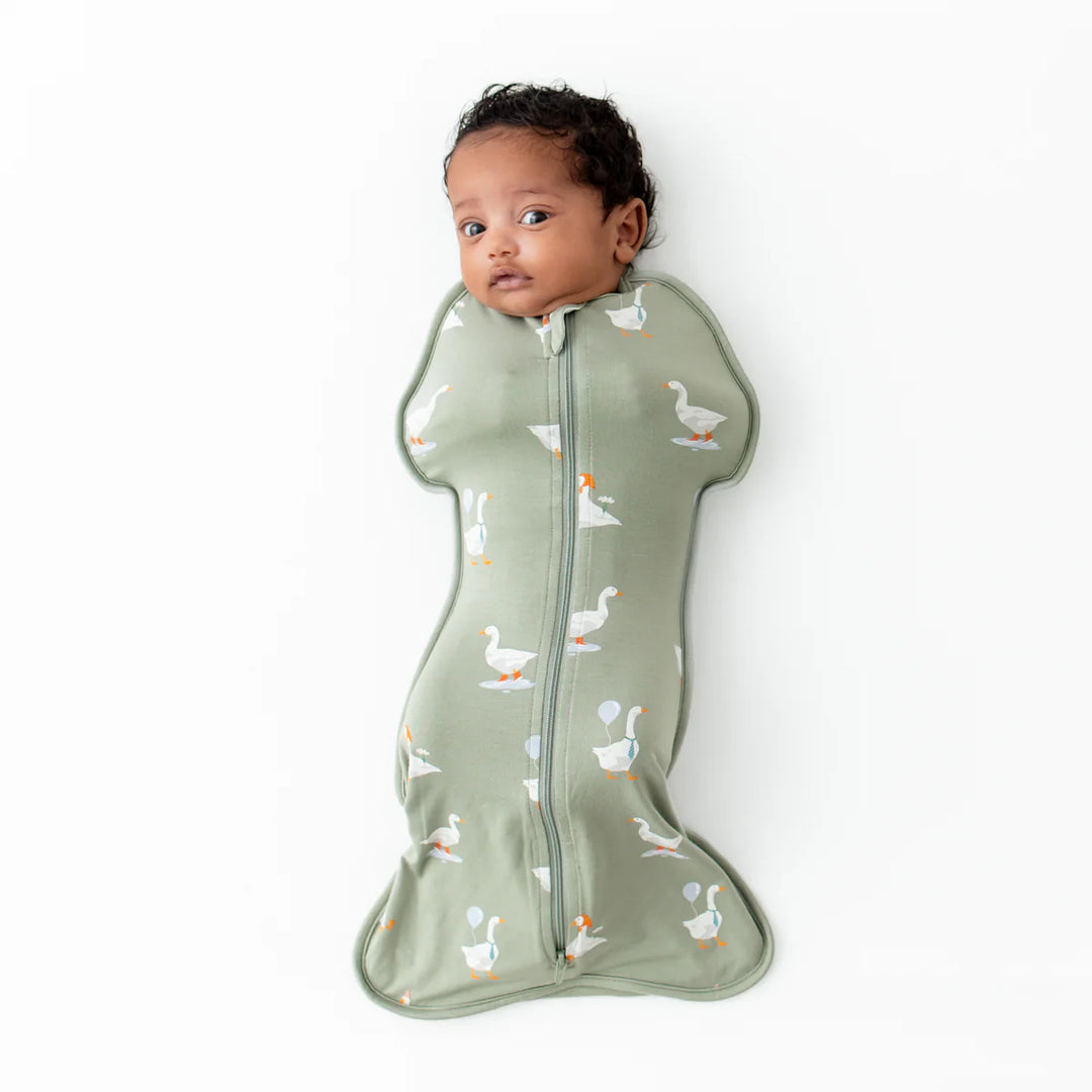 Kyte Baby 0.5 TOG Swaddle Bag - Silly Goose