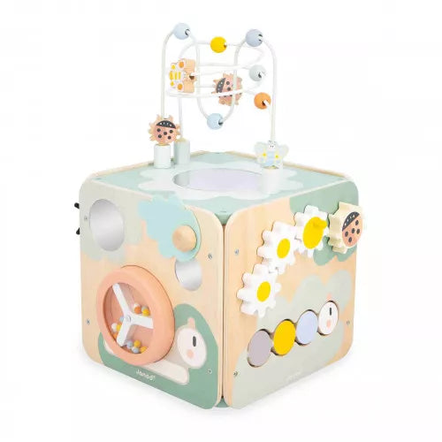 Janod Sweet Cocoon - Multi-Activity Maxi Cube