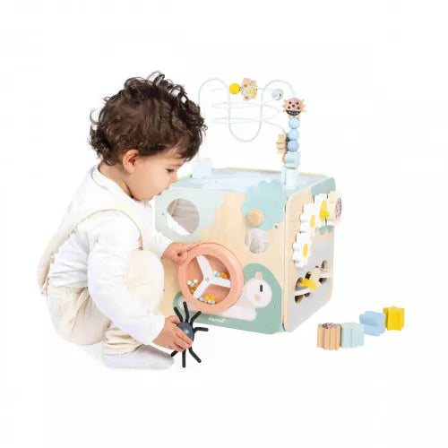 Janod Sweet Cocoon - Multi-Activity Maxi Cube