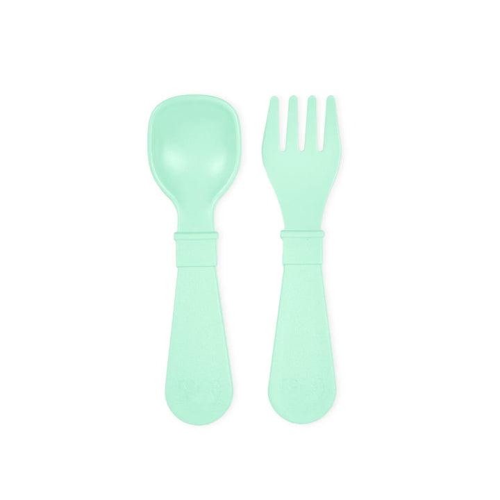 Re-Play Tiny Utensils - Single Fork and Spoon