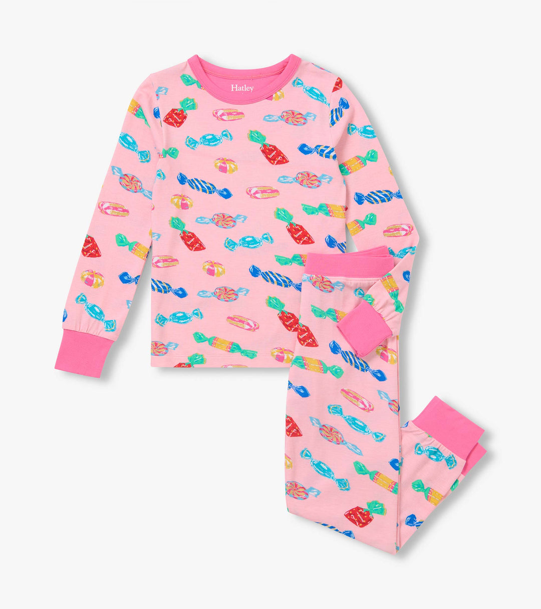 Hatley Delicious Candies Bamboo Pajama Set