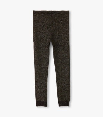 Hatley Glitter Tights - Black