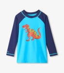 Hatley Long Sleeve Rashguard - Dino Party