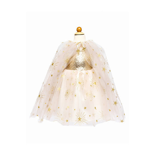 Great Pretenders Glam Party Cape - Gold