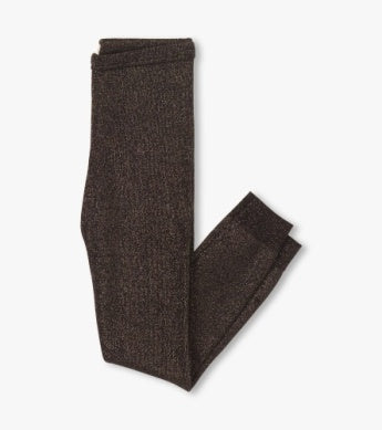 Hatley Glitter Tights - Black